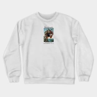 The Torment of Saint Anthony, Michelangelo Buonarroti Crewneck Sweatshirt